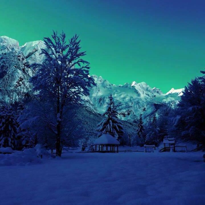 Valbona Eco Camping Hotell Exteriör bild