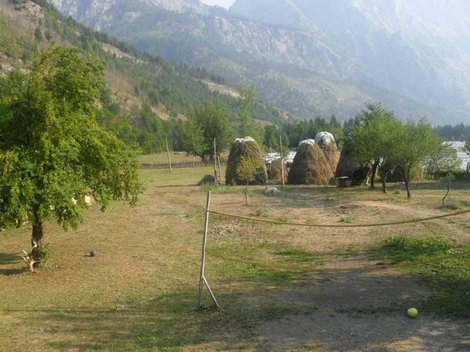 Valbona Eco Camping Hotell Exteriör bild
